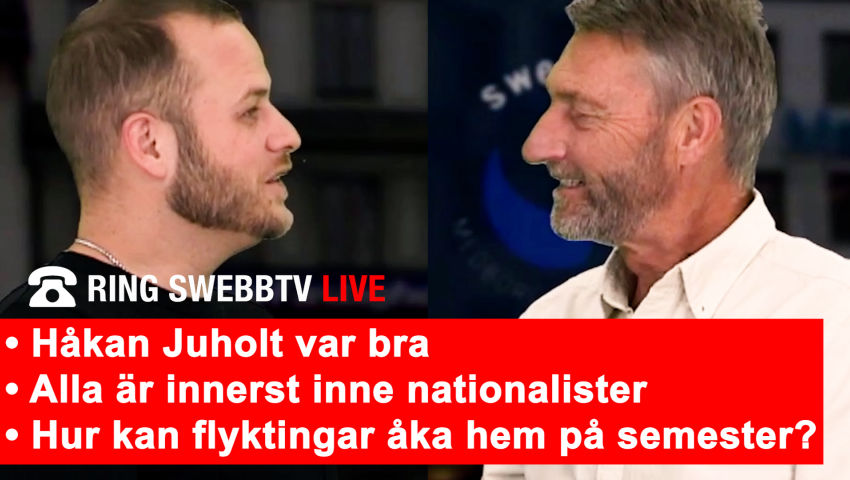 Ring Swebbtv Live 212 Med Ulf Gabrielsson Och Jesper Johansson - SwebbTube