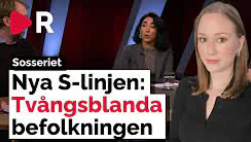 Nya S-linjen Tvångsblanda Svenskar Med Invandrare - SwebbTube