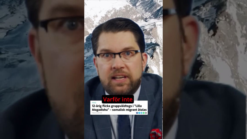 Jimmie Åkesson Tycker Inte Att Han Ska Vara Här Swebbtube 