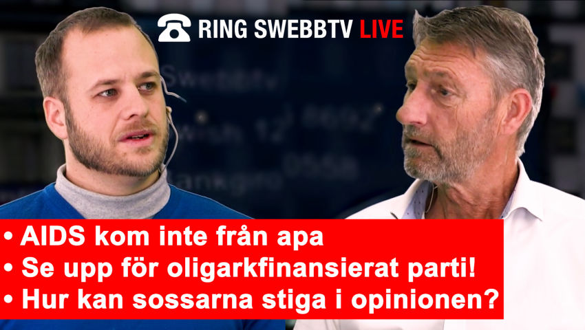 Ring Swebbtv Live 214 Med Jesper Johansson Och Ulf Gabrielsson - SwebbTube