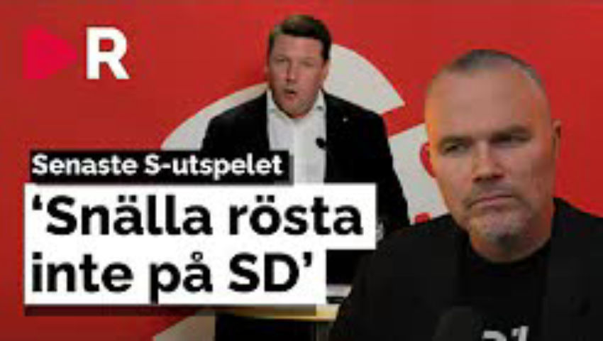 Se När Socialdemokraterna Avslöjar Sitt Falskspel Swebbtube