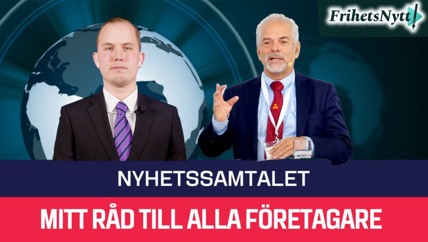 Nyhetssamtalet: SwebbTV:s Konferens Stoppad Av Vänsterextremister - Med ...