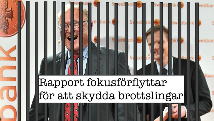 Rapport Fokusförflyttar För Att Skydda Brottslingar - SwebbTube