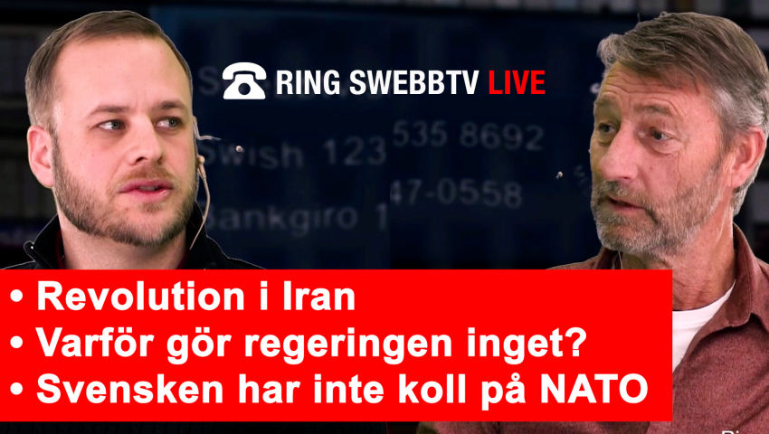 Ring Swebbtv Live 220 Med Jesper Johansson Och Ulf Gabrielsson - SwebbTube